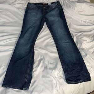 Paris Blues Mid-Rise Boot Cut Size 9